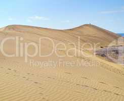 Sanddüne bei Maspalomas, Gran Canaria