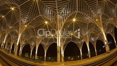 Bahnhof Oriente in Lissabon