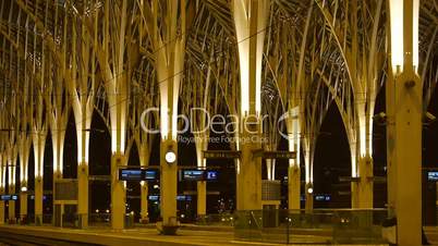 Bahnhof Oriente in Lissabon.