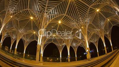 Bahnhof Oriente in Lissabon