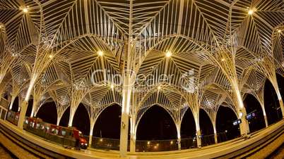 Bahnhof Oriente in Lissabon