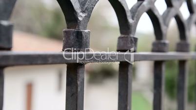 Dolly: Wrought iron fencing