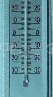Thermometer for air temperature