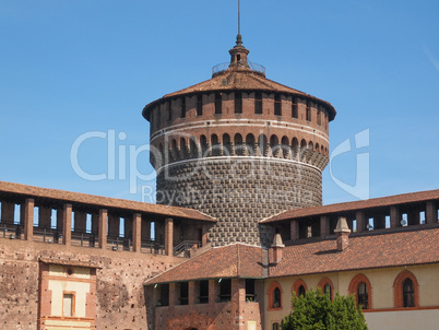 Castello Sforzesco Milan