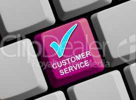 Customer service online