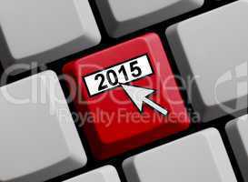2015 - Neues Jahr online