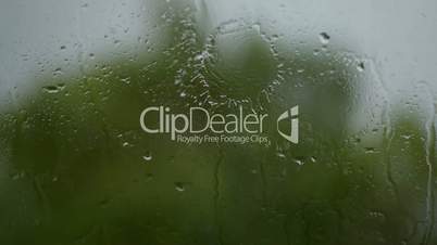 melancholy rain drops on window DOV Audio 11339