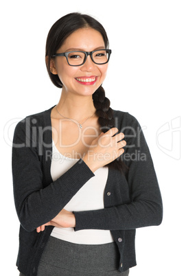 asian young businesswoman