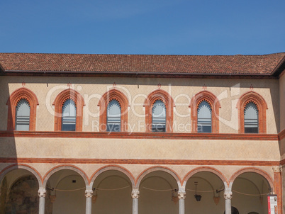 Castello Sforzesco Milan