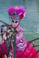 Venetian carnival at Annecy, France