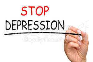 stop depression