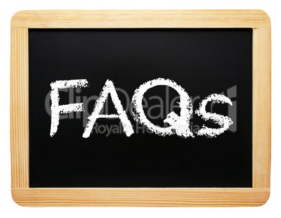 faqs - frequently asked questions