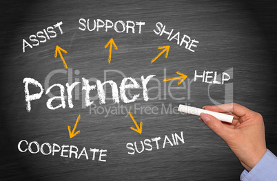 partner - business concept