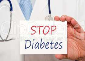 stop diabetes