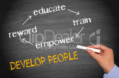 develop people