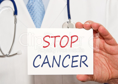 stop cancer