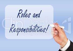 roles and responsibilities