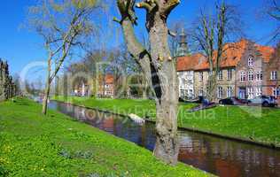 Friedrichstadt historische Altstadt