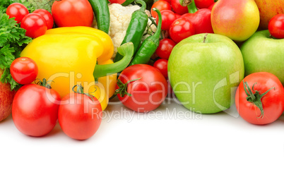 fruits and vegetables