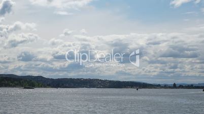 Oslo Hafen Zeitraffer