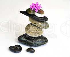 wellness steine balance