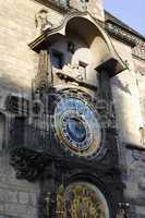 World clock in Prague