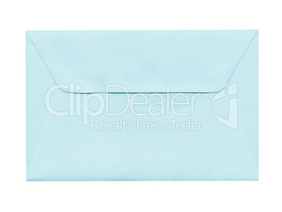 Letter envelope