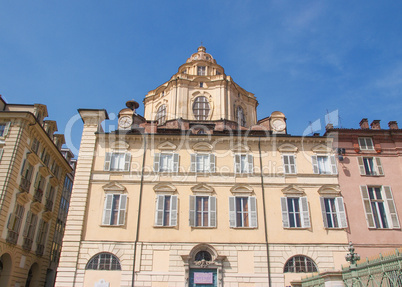 San Lorenzo church Turin