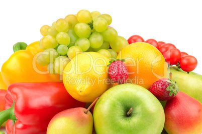 vegetables and fruits