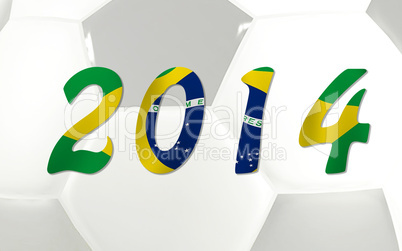 Fussball WM 2014