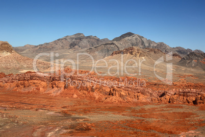 valley of fire state park, nevada, usa