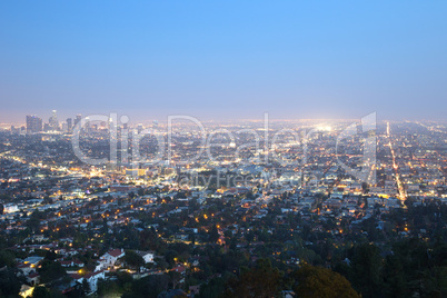 los angeles panorama