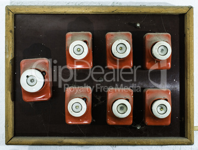 Vintage electrical fuse