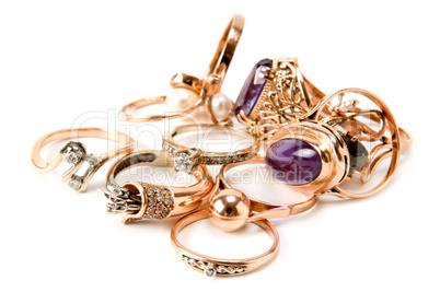 rings of precious metals