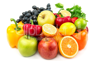 vegetables and fruits