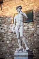 The statue of David