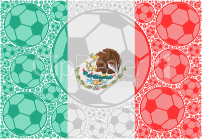 Mexico soccer balls