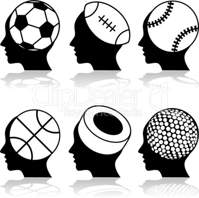 Sports heads