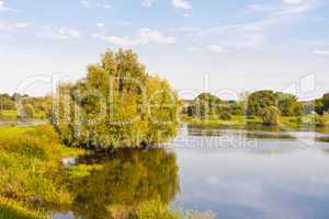 hochwasser, floodwater