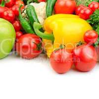 vegetables and fruits