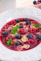 cold fruit soup