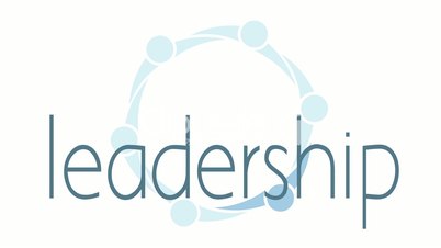 leadership people circle concept