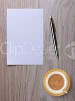 white blank sheet of paper