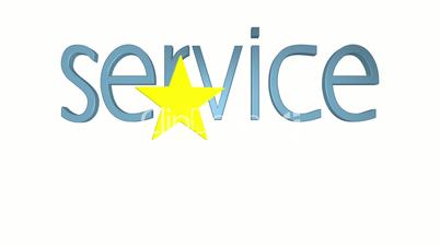 Five Star Service Animation