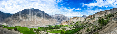 Dhankar Gompa. India. Spiti Valley