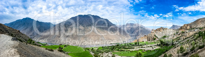 Dhankar Gompa. India. Spiti Valley