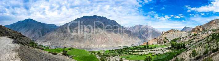 Dhankar Gompa. India. Spiti Valley