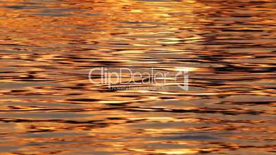 Sunset Water