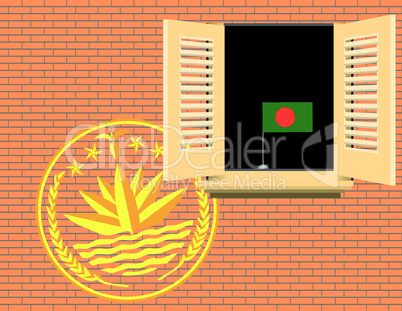 symbols of statehood bangladesh