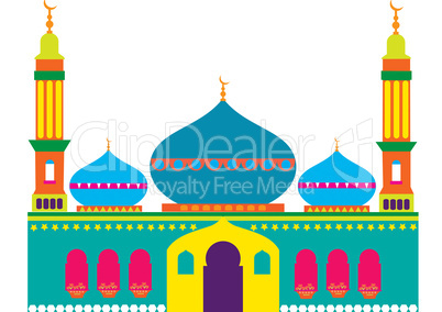 Cheerful Mosque